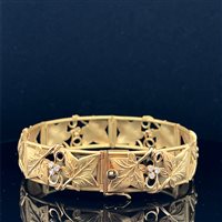 Armband Cianfrone Gioielli Dame in Gold Diamante 0.18 Ct BROR-50-198 - BROR-50-198